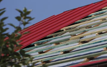 Skelwick corrugated roofing costs