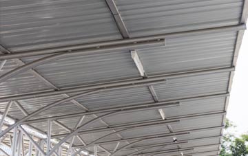 installing Skelwick metal roofing