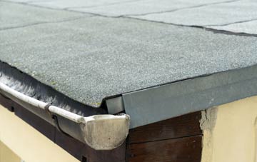 repair or replace Skelwick flat roofing?